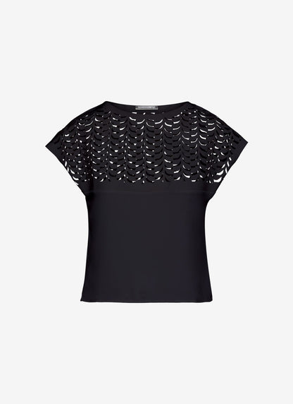 LUISA TOP BLACK