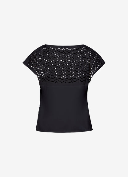 LUISA TOP BLACK