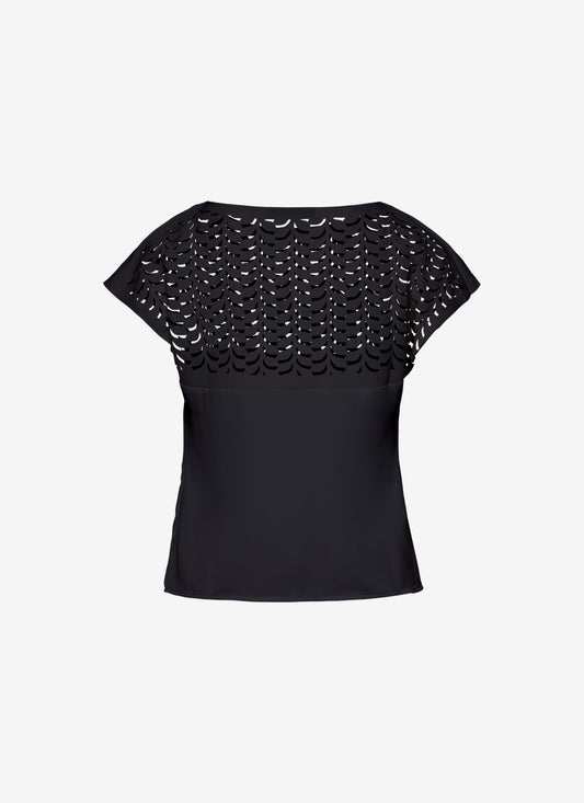 LUISA TOP BLACK