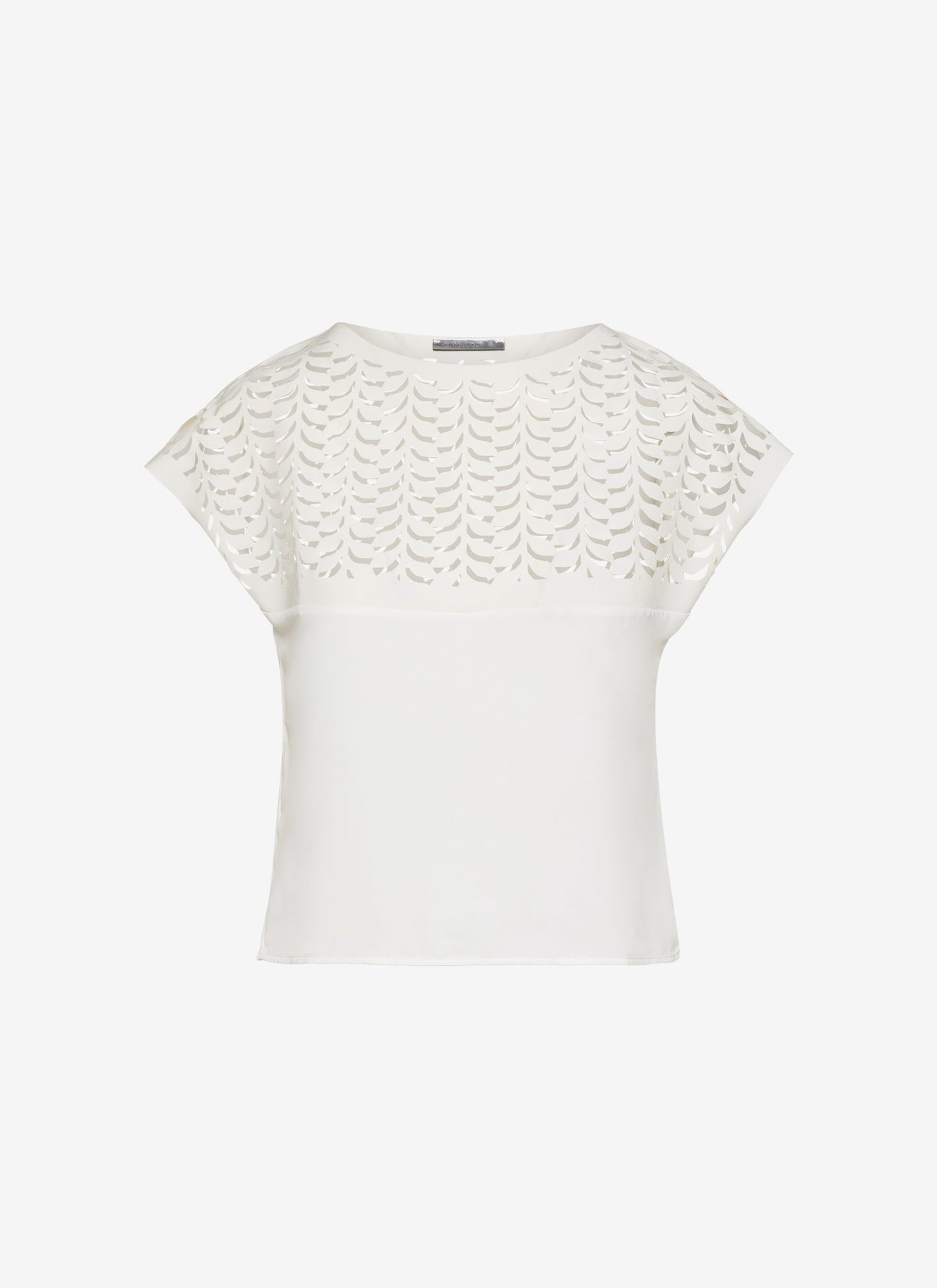  LUISA TOP WHITE - Vesta Donna 