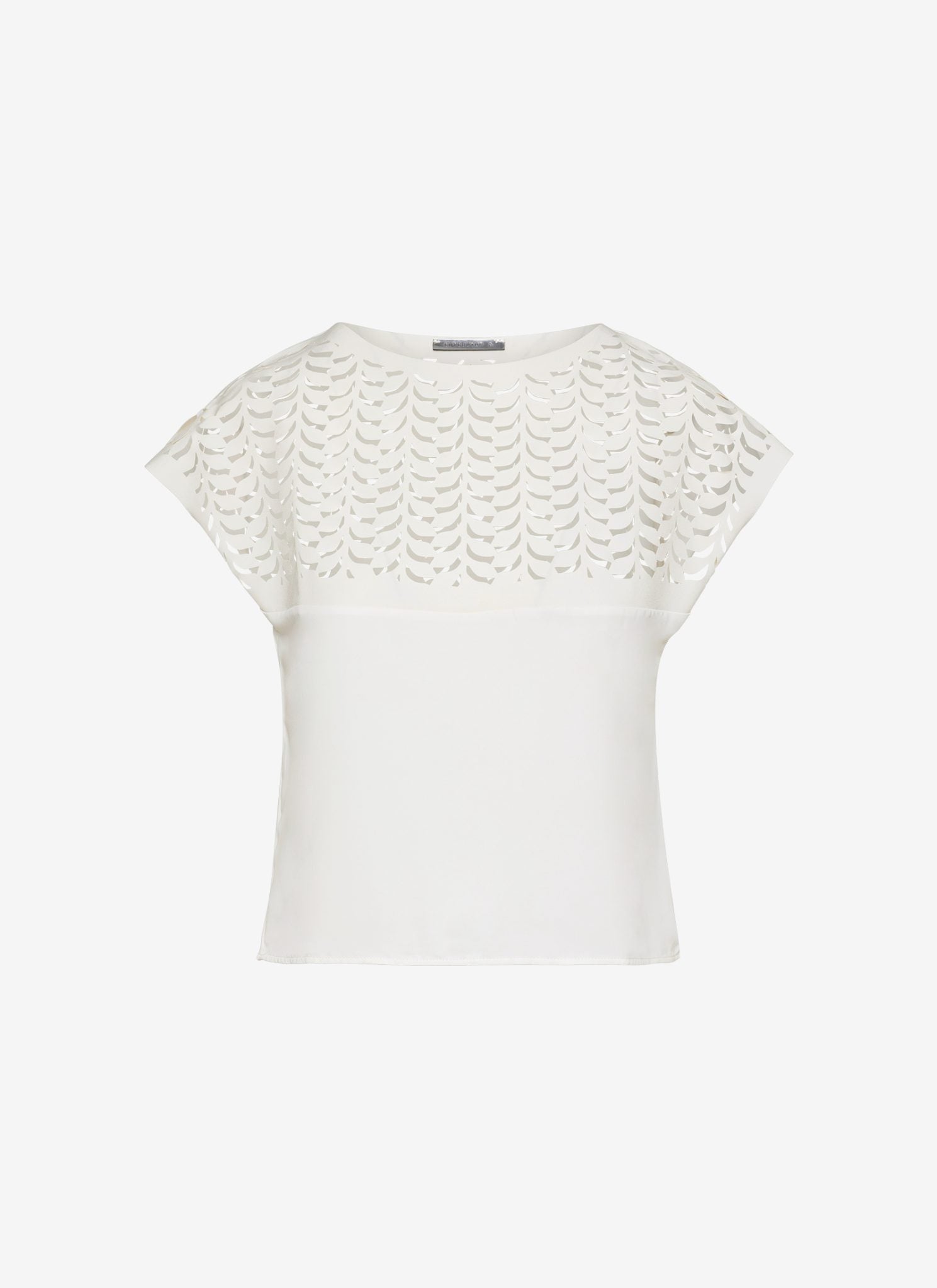  LUISA TOP WHITE - Vesta Donna 