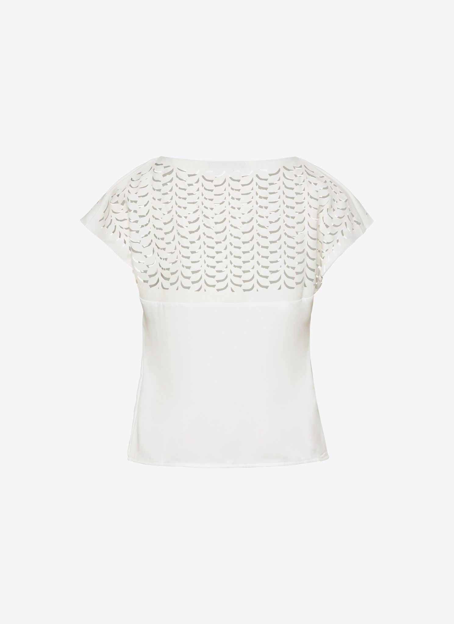  LUISA TOP WHITE - Vesta Donna 