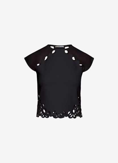 LEYLA TOP BLACK