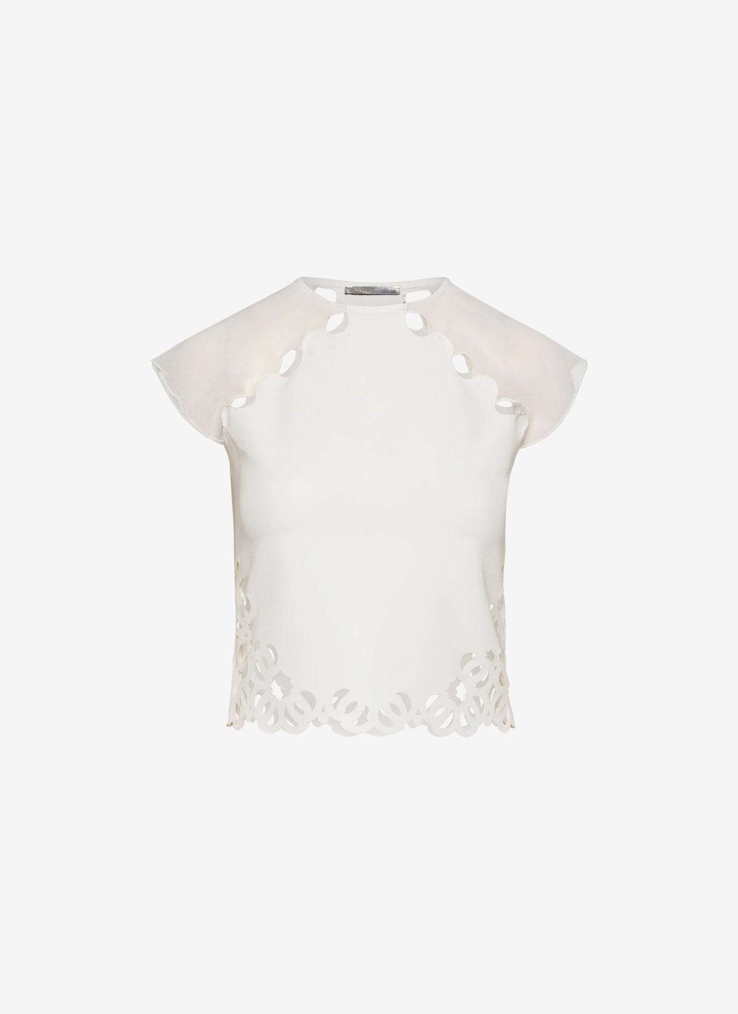 LEYLA TOP WHITE