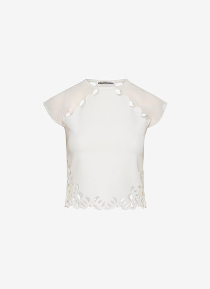 LEYLA TOP WHITE