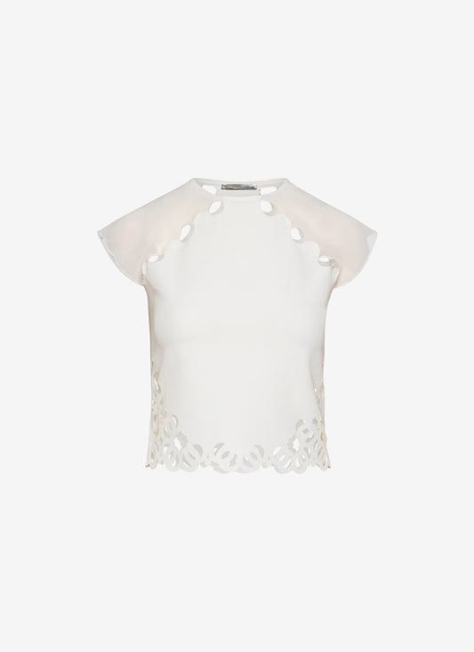 LEYLA TOP WHITE