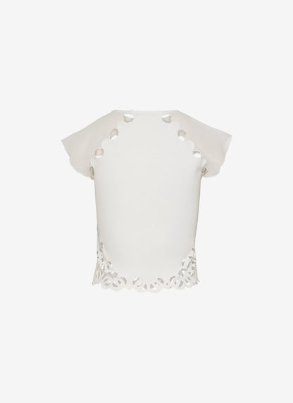 LEYLA TOP WHITE