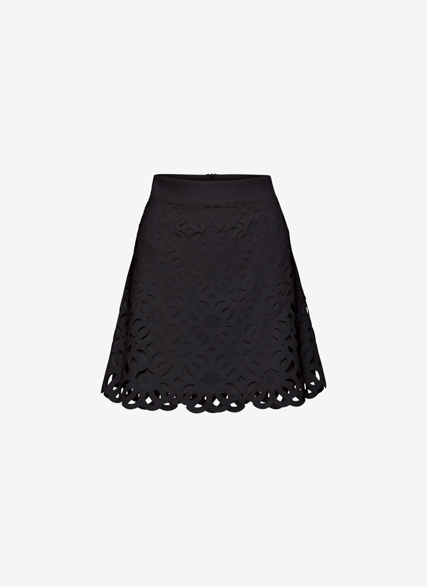  VANESSA SKIRT BLACK - Vesta Donna 