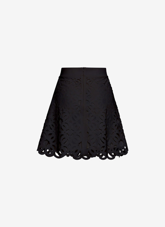 VANESSA SKIRT BLACK