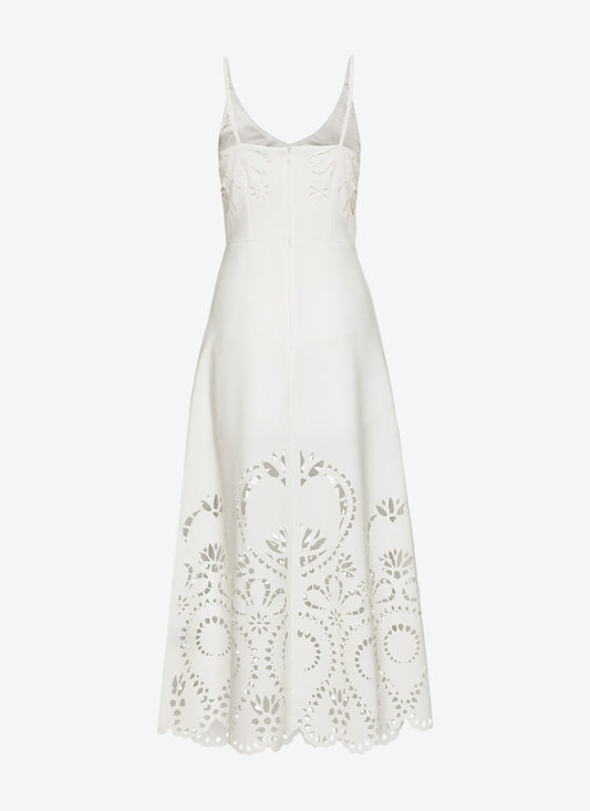 VANESSA MAXI DRESS WHITE
