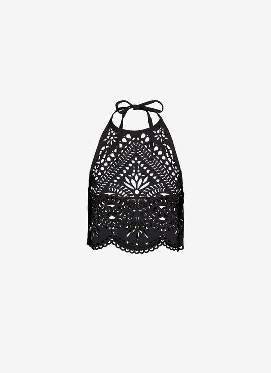 FRANCA TOP BLACK
