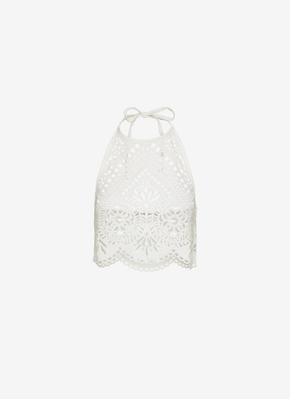 FRANCA TOP WHITE