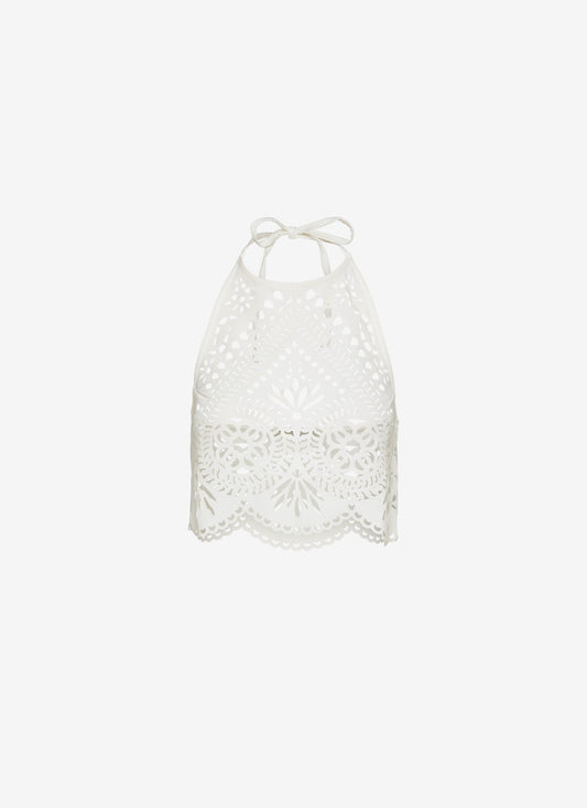 FRANCA TOP WHITE