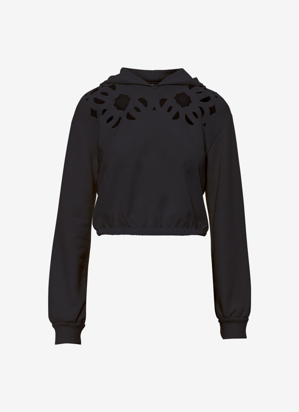MUSSA HOODIE BLACK