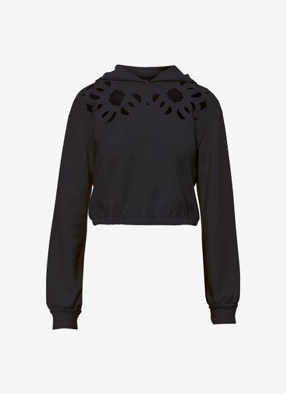 MUSSA HOODIE BLACK
