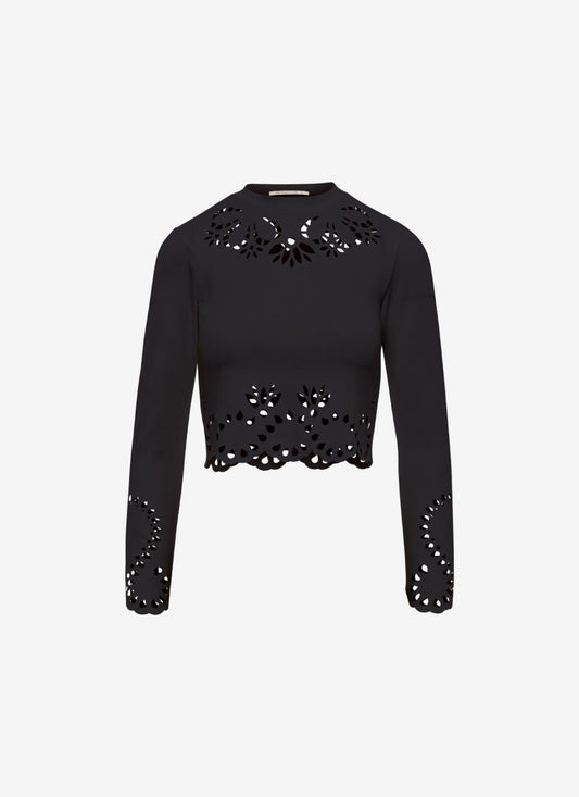 CLARA TOP BLACK