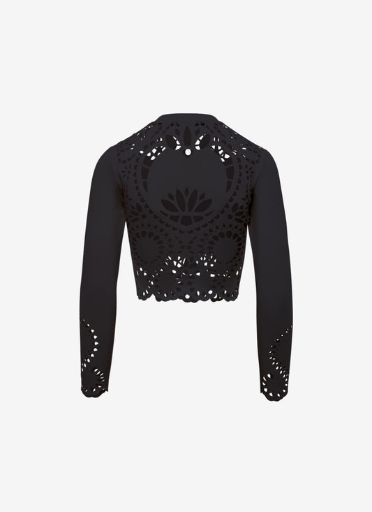 CLARA TOP BLACK