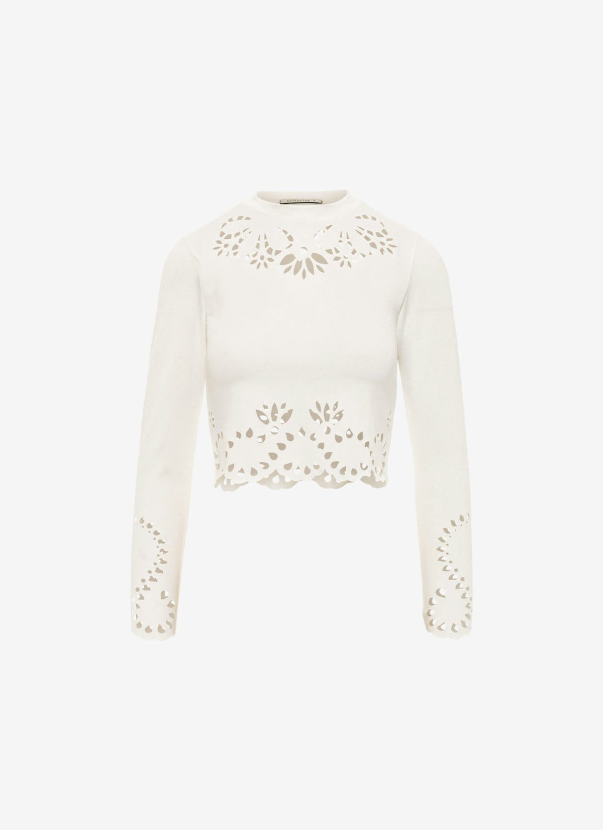  CLARA TOP WHITE - Vesta Donna 
