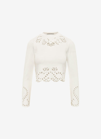 CLARA TOP WHITE - Vesta Donna 