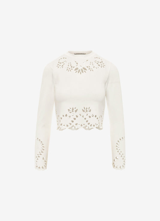  CLARA TOP WHITE - Vesta Donna 