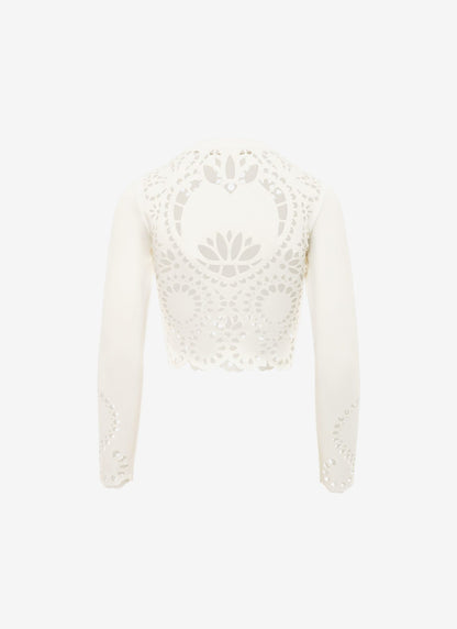  CLARA TOP WHITE - Vesta Donna 