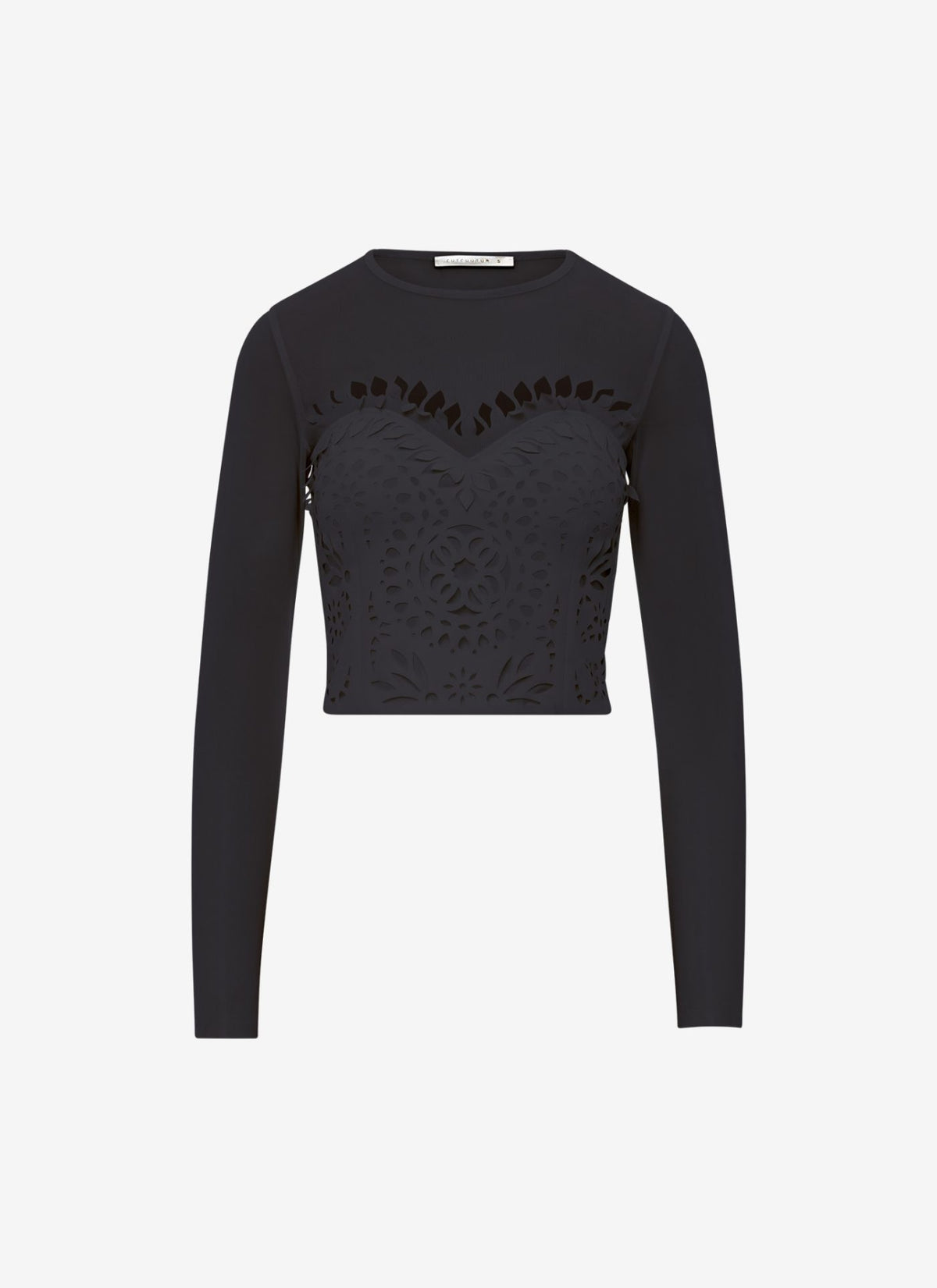 MUSSA TOP BLACK