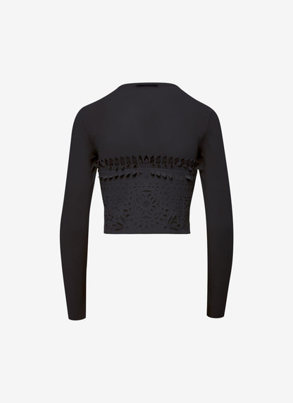 MUSSA TOP BLACK