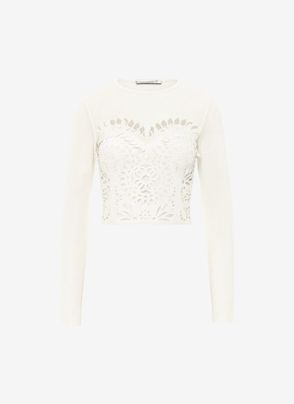 MUSSA TOP WHITE
