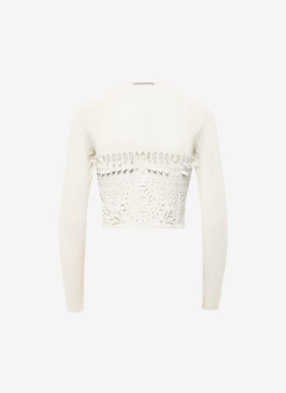 MUSSA TOP WHITE