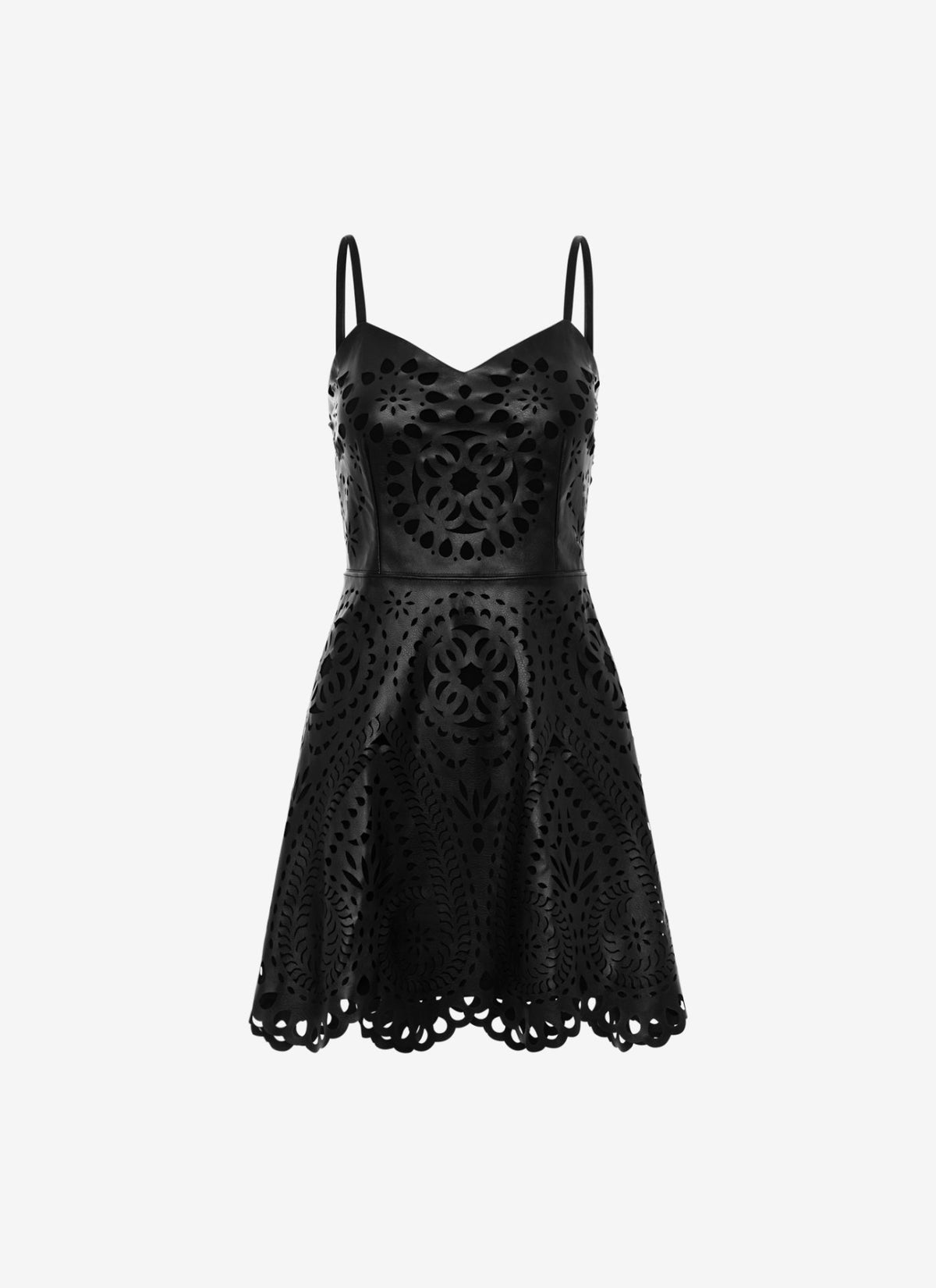  MUSSA DRESS BLACK - Vesta Donna 