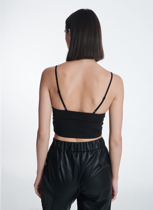 MICHEL TOP BLACK