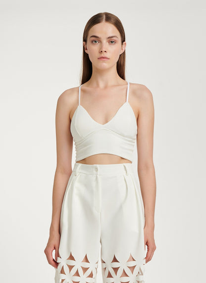 MICHEL TOP WHITE