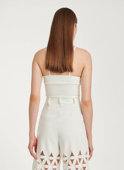 MICHEL TOP WHITE