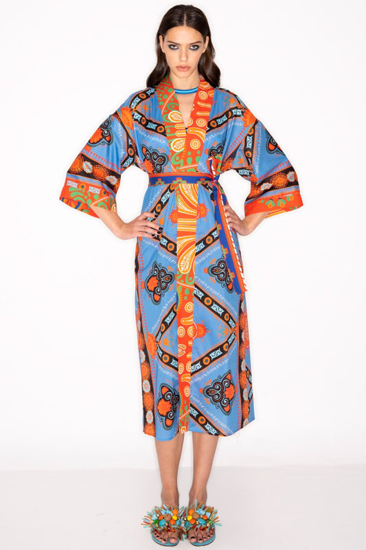 Peace & Chaos BUDDING KIMONO - Vesta Donna