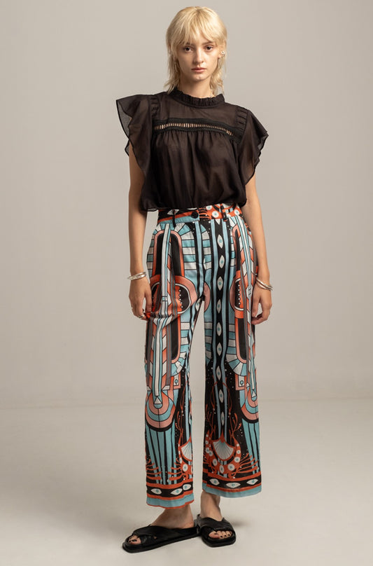 Peace & Chaos SYMMETRY PANTS - Vesta Donna