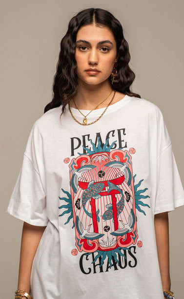 GENESIS T-SHIRT WHITE
