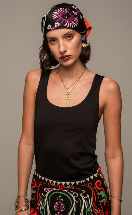 IRIS TOP BLACK