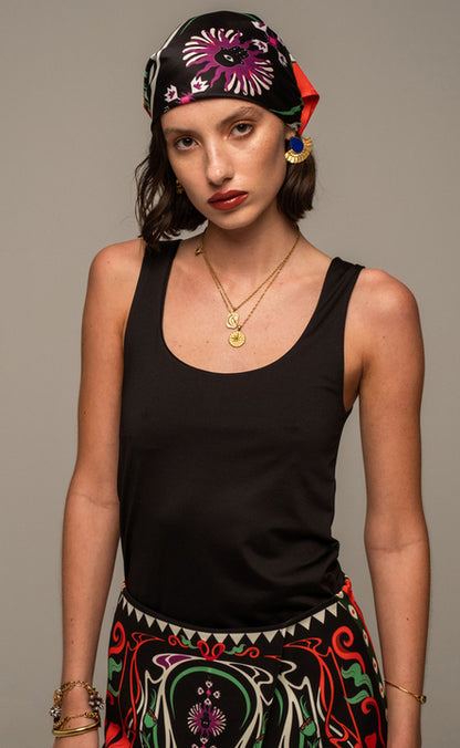 IRIS TOP BLACK