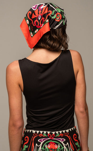 IRIS TOP BLACK