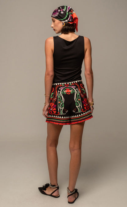 IRIS TOP BLACK
