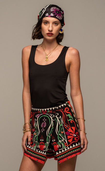 IRIS TOP BLACK
