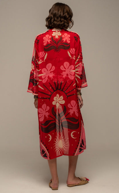PASSIONFLOWER KIMONO