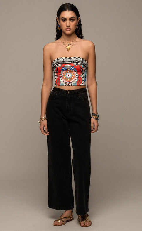 SURREALIST TOP - Vesta Donna