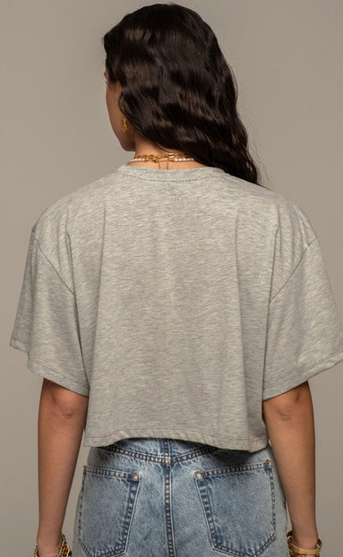  VOYAGE CROP T-SHIRT - Vesta Donna 