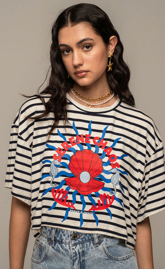  CRUISE CROP T-SHIRT - Vesta Donna 