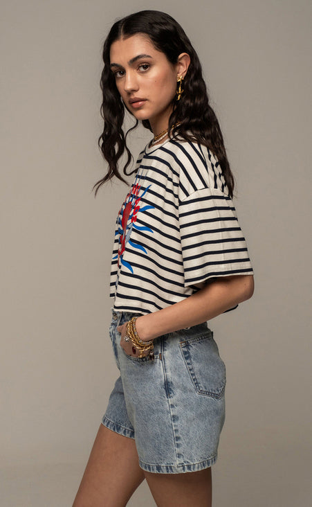  CRUISE CROP T-SHIRT - Vesta Donna 