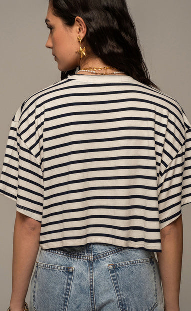  CRUISE CROP T-SHIRT - Vesta Donna 