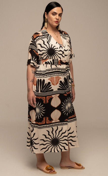  TRANQUILITY KIMONO - Vesta Donna 