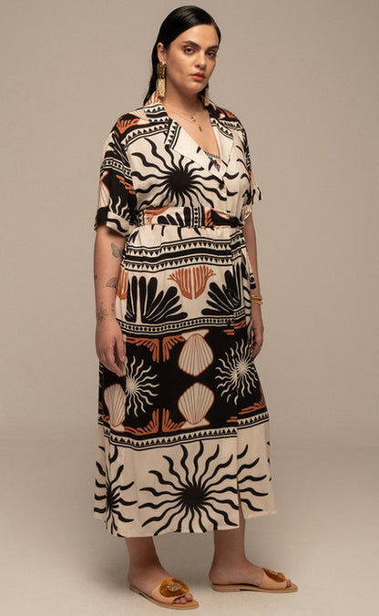  TRANQUILITY KIMONO - Vesta Donna 