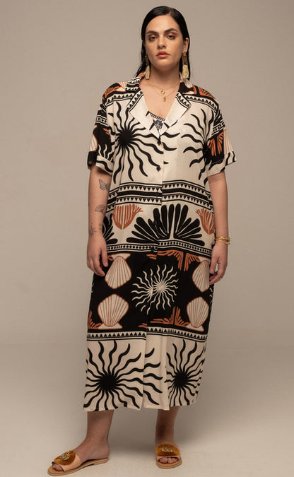  TRANQUILITY KIMONO - Vesta Donna 